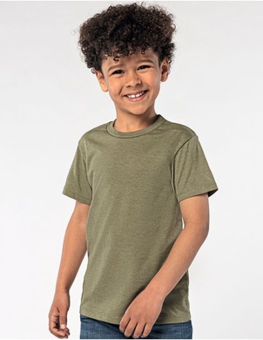 S-01183--Kids Round Collar T-Shirt Regent Fit